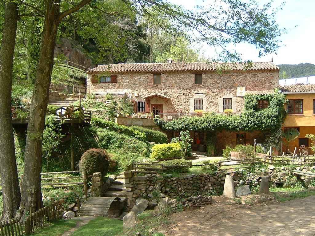 Masia El Moli De Can Aulet Arbúcies Esterno foto