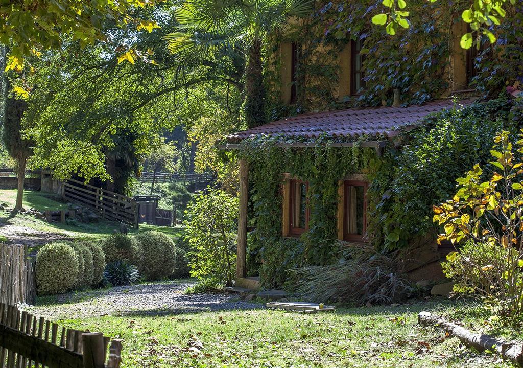 Masia El Moli De Can Aulet Arbúcies Esterno foto