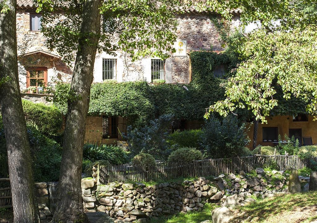 Masia El Moli De Can Aulet Arbúcies Esterno foto